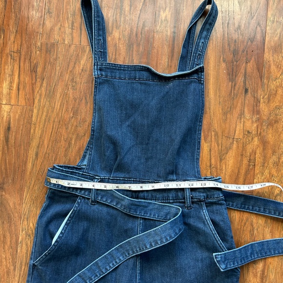 Universal Thread Blue Denim Overalls - Picture 7 of 10